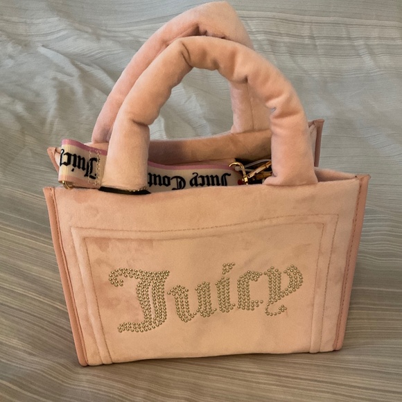 Juicy Couture Pink Diamond Tote - Picture 1 of 11